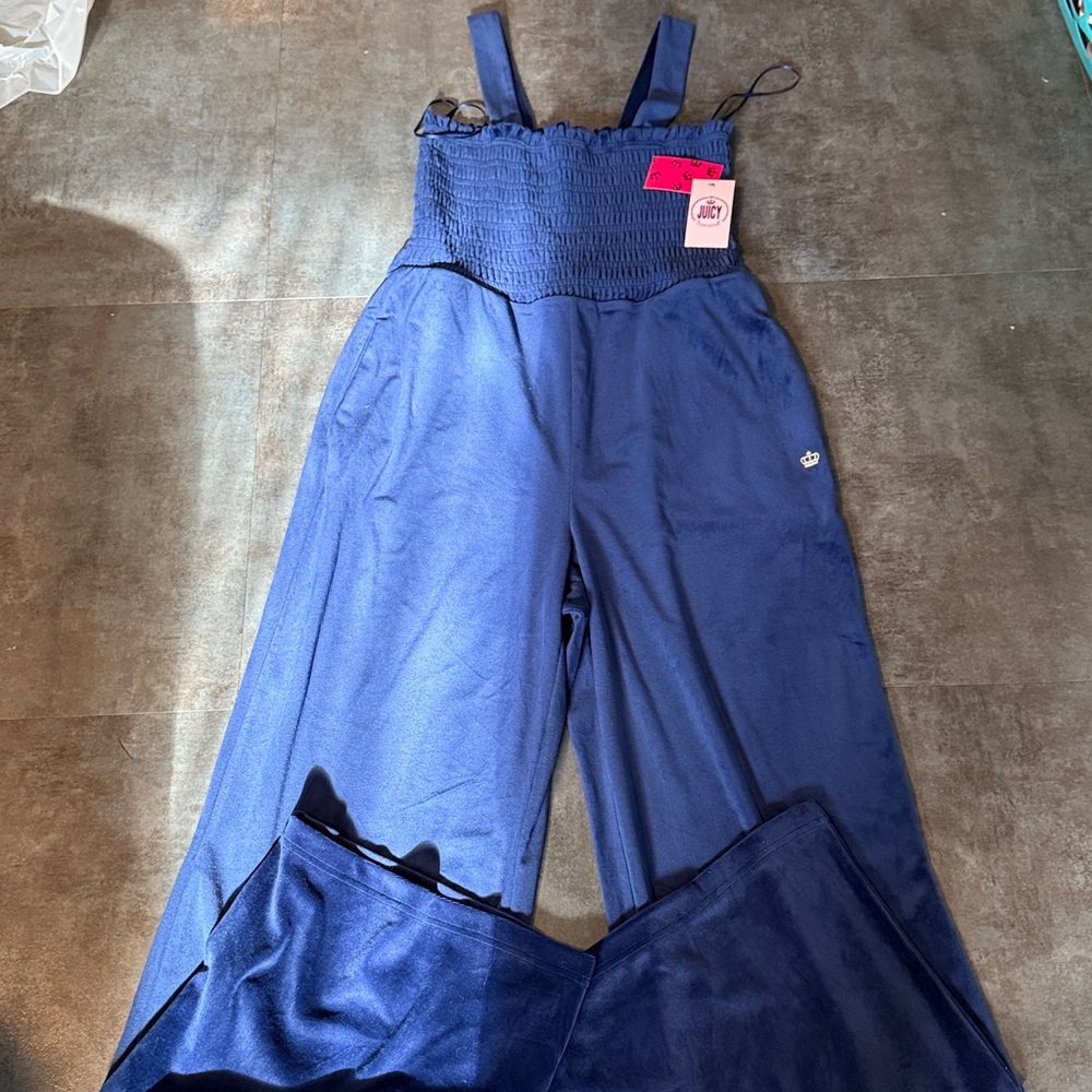 Juicy couture velour jumpsuit - Picture 3 of 9